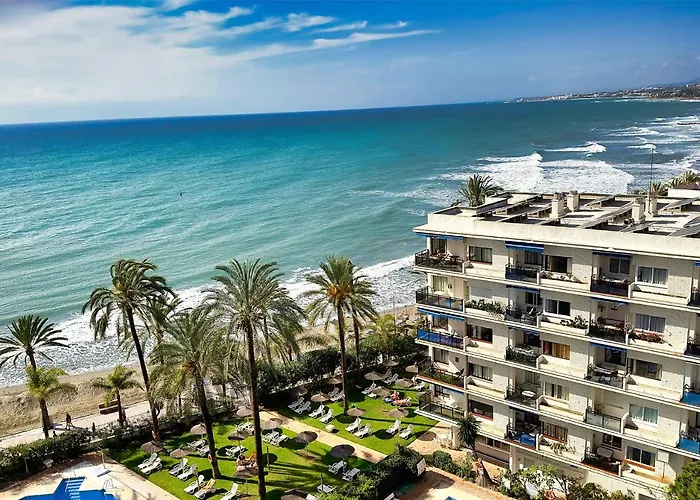 Skol 131 - Studio At Skol Building In Marbella Centre With Sea Views.
